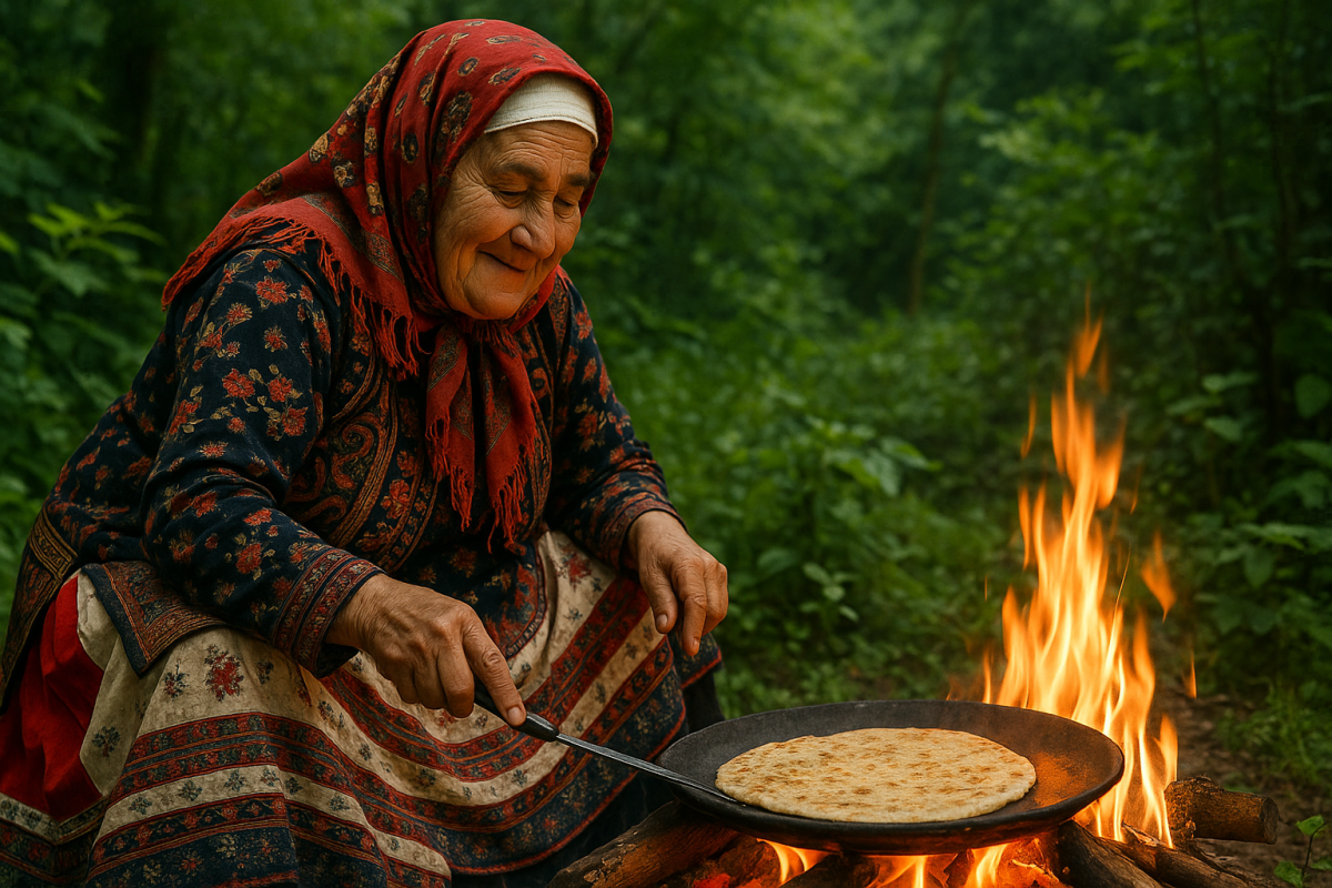 رازقی - میراث آشپزی