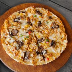 رازقی - پیتزا مرغ و قارچ