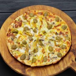 رازقی - پیتزا مدیترانه ای