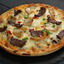رازقی - پیتزا شاورما